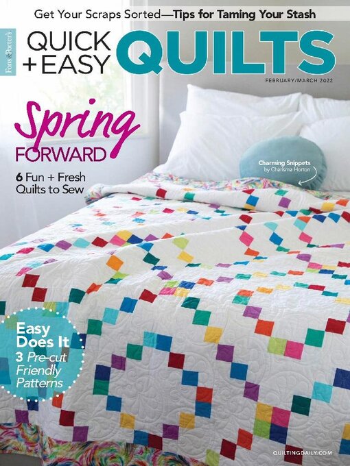 Title details for Quick+Easy Quilts by Peak Media Properties, LLC - Available